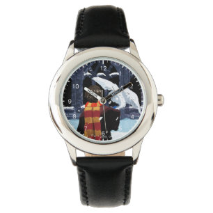 Montre HARRY POTTER™ & Hedwig dans la neige
