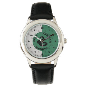 Montre Harry Potter SLYTHERIN™ Caractéristiques graphiq