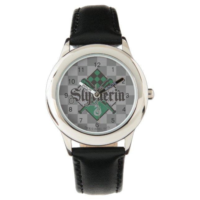 Montre Harry Potter | Slytherin QUIDDITCH™ Crest (devant)