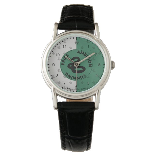 Montre Harry Potter | Traits de la maison SLYTHERIN™ Grap (devant)