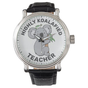Montre Hautement Koalafied Koala Enseignant Qualifié