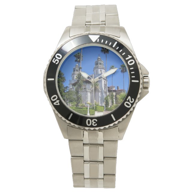 Montre Hearst Castle, San Simeon, Californie (devant)