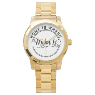 Montre Heart of the Household: Home Is Where Mom Is