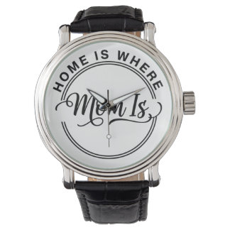 Montre Heart of the Household: Home Is Where Mom Is