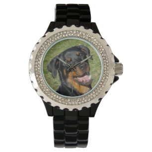 Montre Heidi Cute Rottweiler Watch