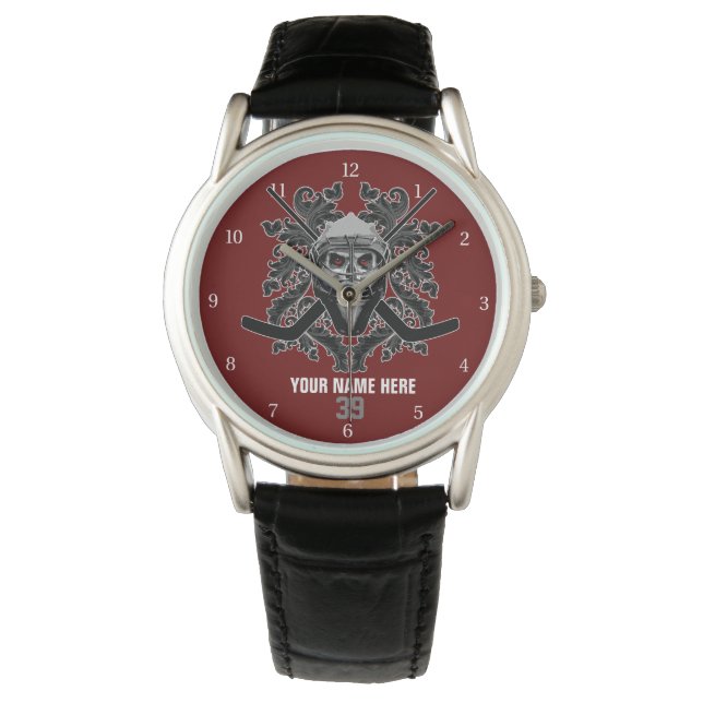 Montre Helen Hockey Goalie Watch (devant)