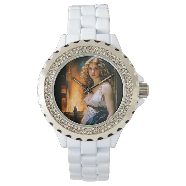 Montre "Helen, La beauté d’un spartiate, Le feu de Troy" (devant)