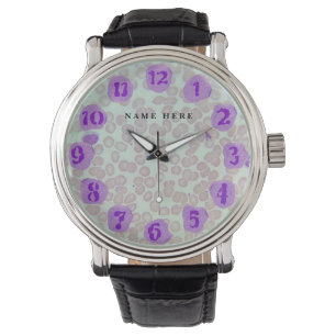 Montre Hématologie, RBC, WBC Wrist Watch