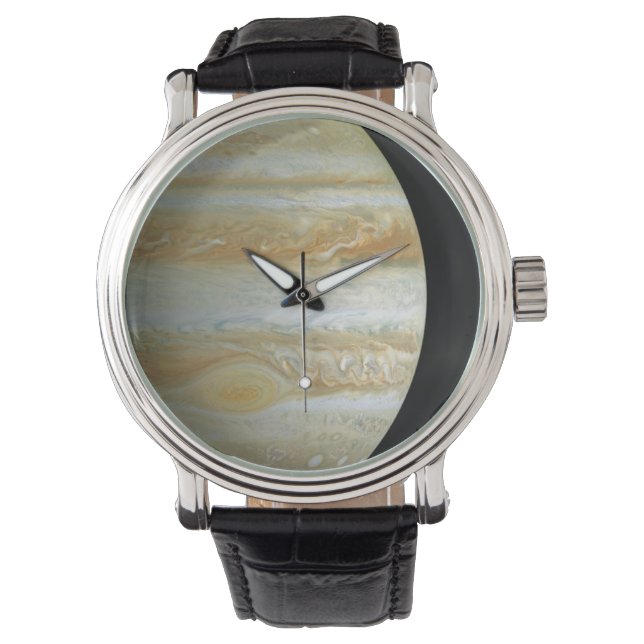 Montre Hémisphère Jupiter (devant)