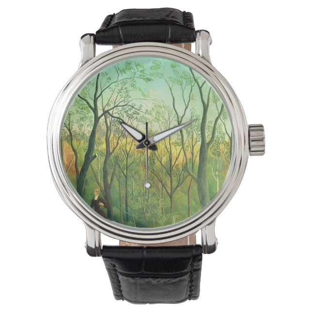 Montre Henri Rousseau La Promenade Dans La Forêt (devant)