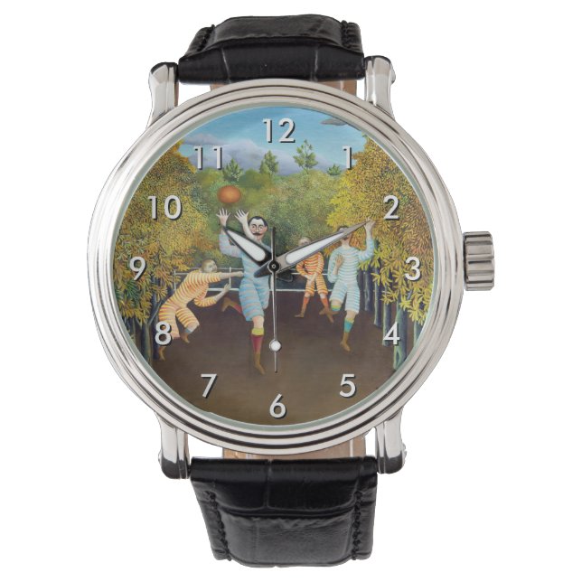 Montre Henri Rousseau - Les joueurs de football (devant)