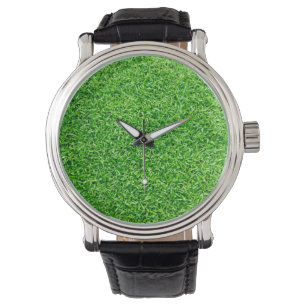 Montre Herbe verte