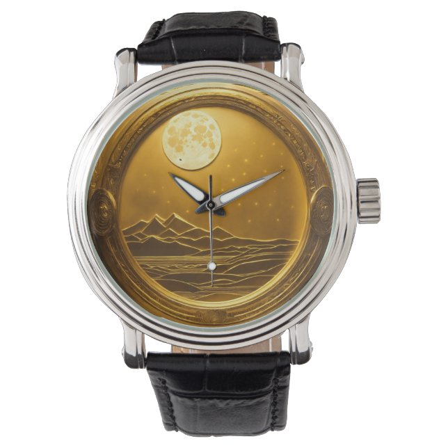 Montre Heritage Timepiece Vintage Wrist Watch (devant)