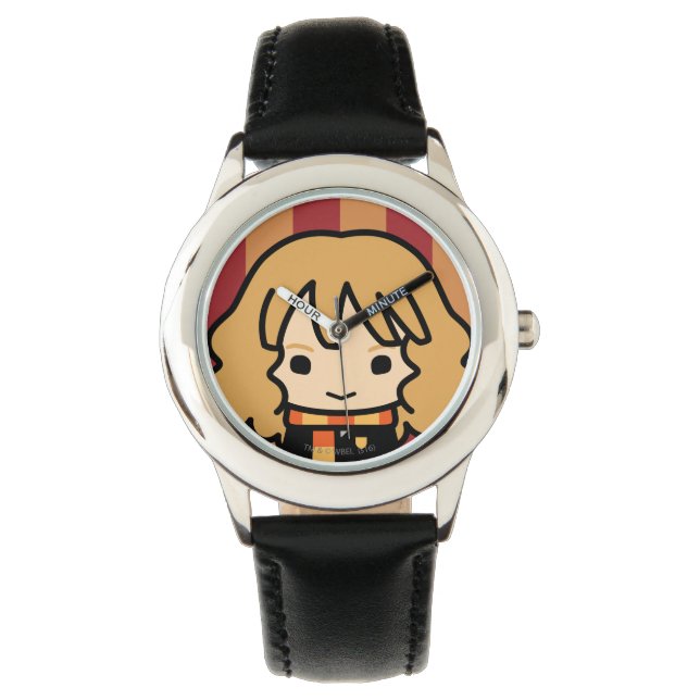Montre Hermione Granger personnage de dessin de personnag (devant)