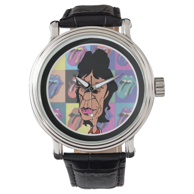 Montre Heroes 'n' Roll Wristwatch (devant)