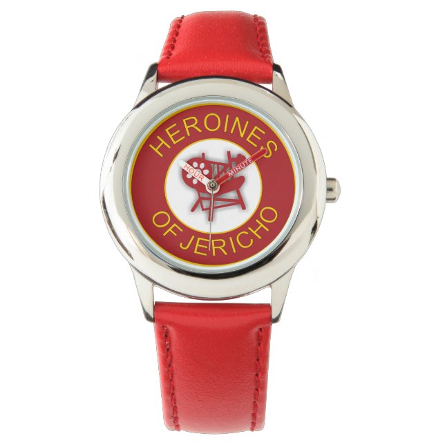 Montre Héroïnes de Jéricho (devant)