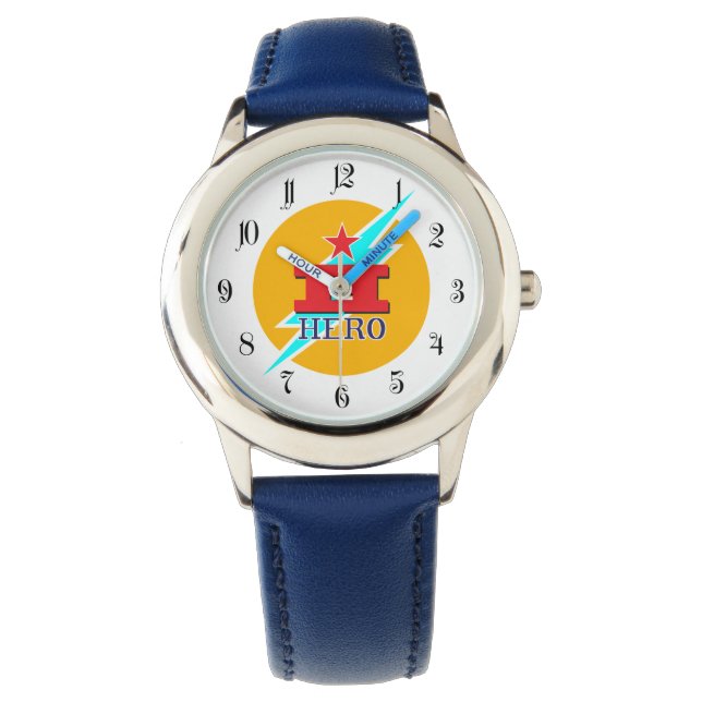 Montre Héros (devant)