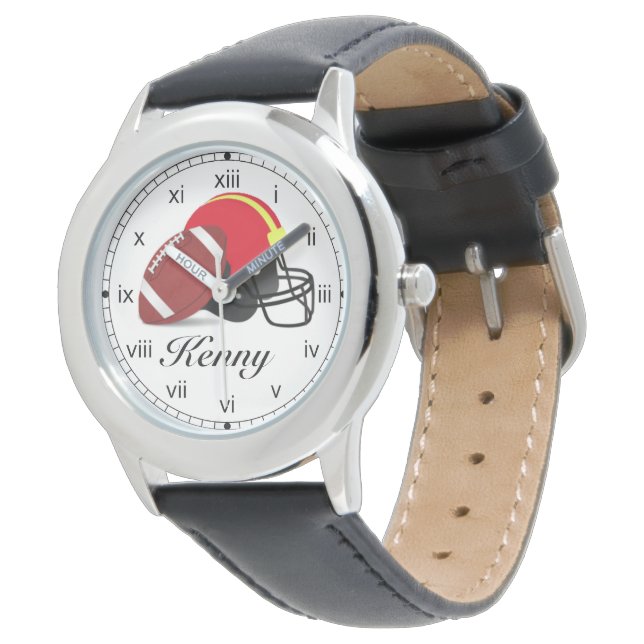 Montre Heure de FootBall (Incliné)