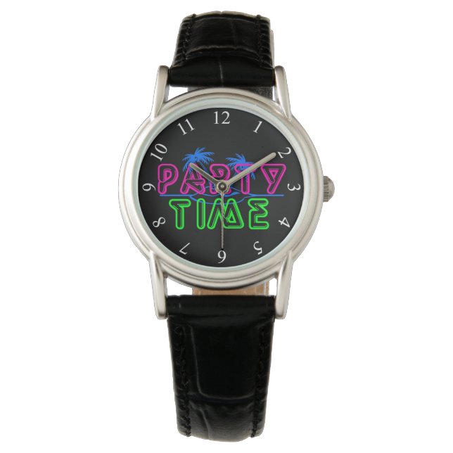 Montre Heure de la partie (devant)