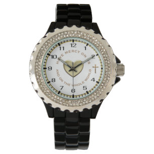 MONTRE HEURE DE PRIÈRE DIVINE MERCY