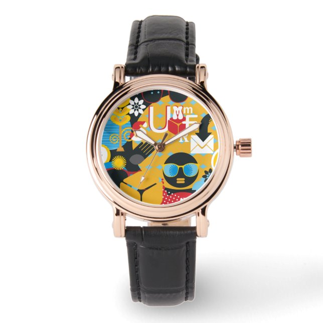 Montre Heure d'été (Recto)