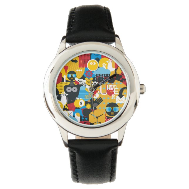 Montre Heure d'été (devant)