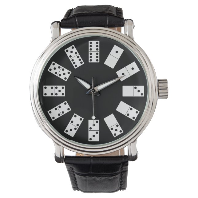 Montre Heure Domino (devant)