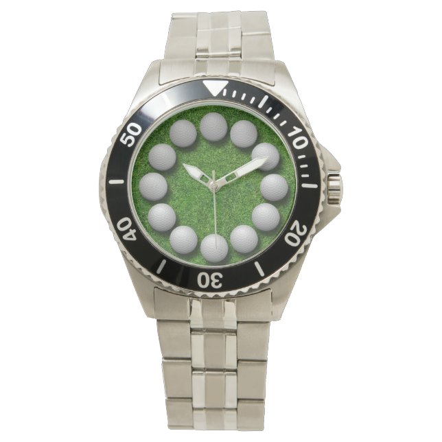 Montre Heure du bal de golf (devant)