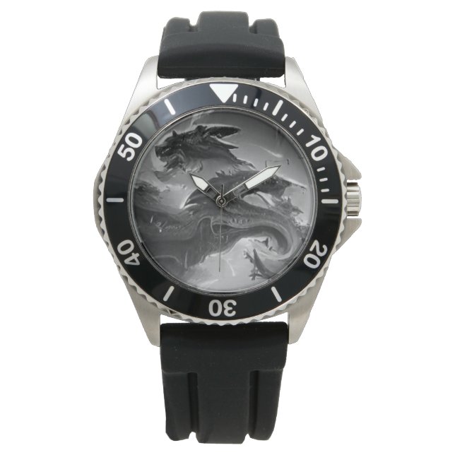 Montre Heure du dragon (devant)
