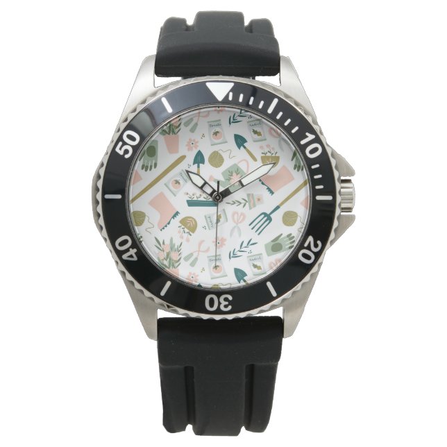 Montre Heure du jardin (devant)