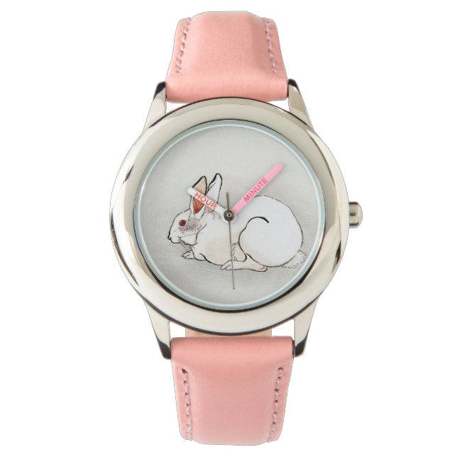 Montre Heure du lapin (devant)