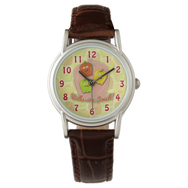 Montre Heure du récepteur Bell (devant)
