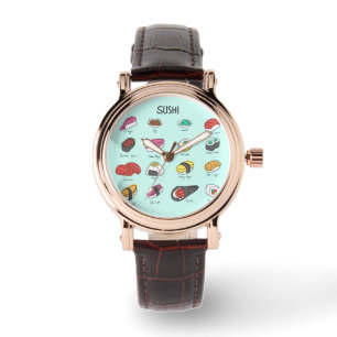 Montre Heure du sushi ! Obtenez votre pièce de temps savo