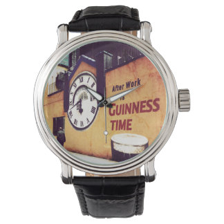 Montre Heure Guinness