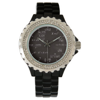 Montre Heure mathématique