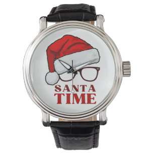 Montre Heure père Noël