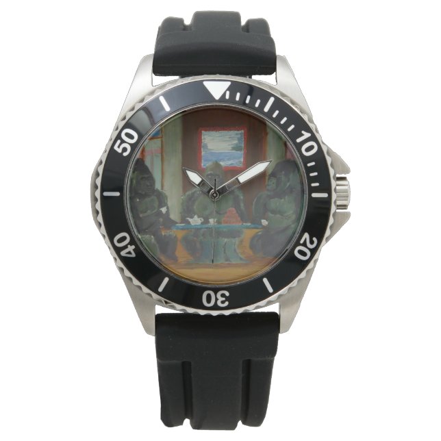 Montre Heure pour Tea eWatch Watch (devant)