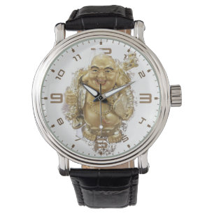 Montre heureuse de Bouddha