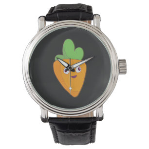 Montre 🥕 heureux de dessus de carotte