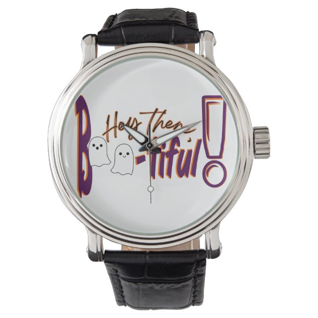 Montre Hey, BOO (devant)