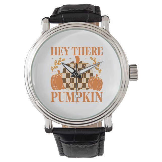Montre Hey Citrouille (devant)