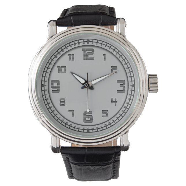 Montre Hi-Tech (devant)