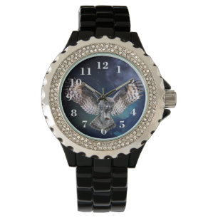 Montre Hibou en vol
