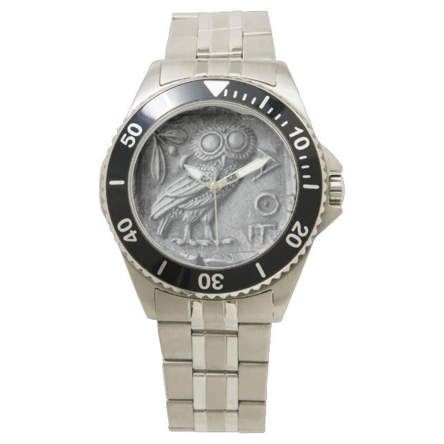 Montre Hibou grec (devant)