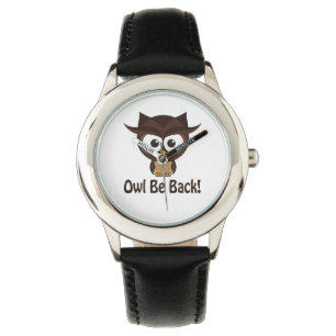 Montre Hibou sera de retour