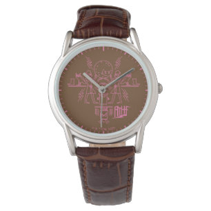 Montre Hiéroglyphes de la force de la faim des Ados d'Aqu