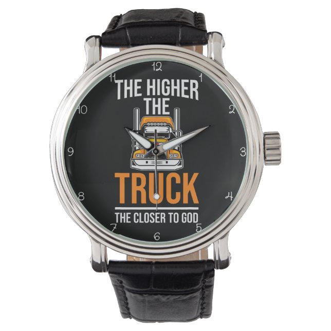 Montre Higher Truck, Closer To God (devant)