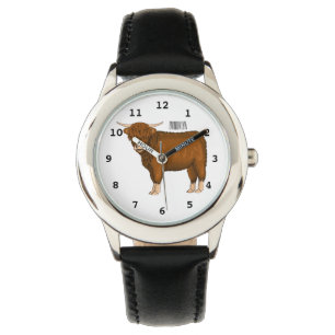 Montre Highland cow