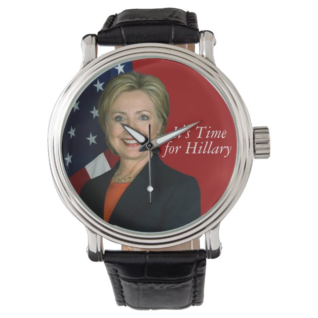 Montre Hillary Clinton (devant)