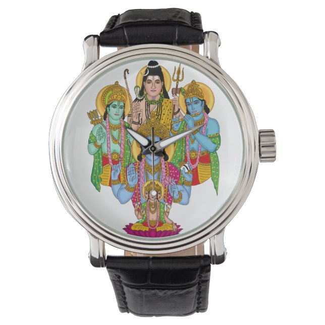 Montre Hindu Gods Clock (devant)
